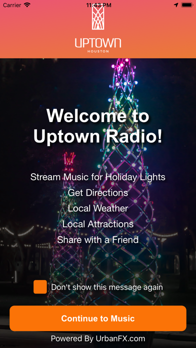 Uptown Radio Screenshot