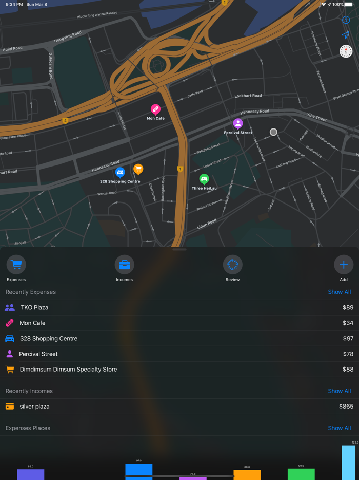 Here Ledger - Simple Accounts