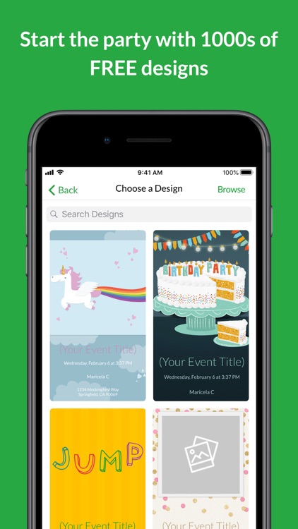 Evite: Online & Text Invites screenshot-0