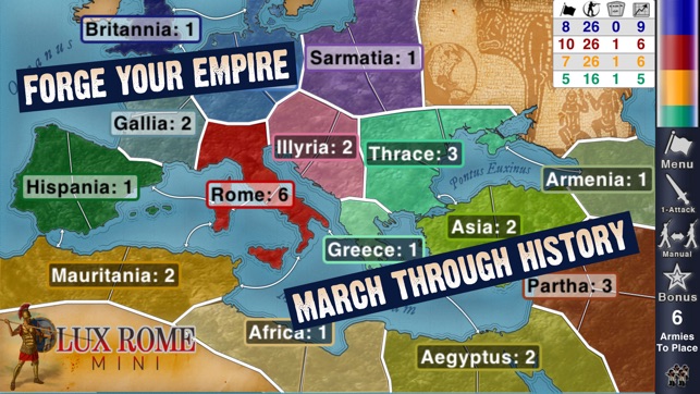 Lux Roman Empire Conquest(圖2)-速報App