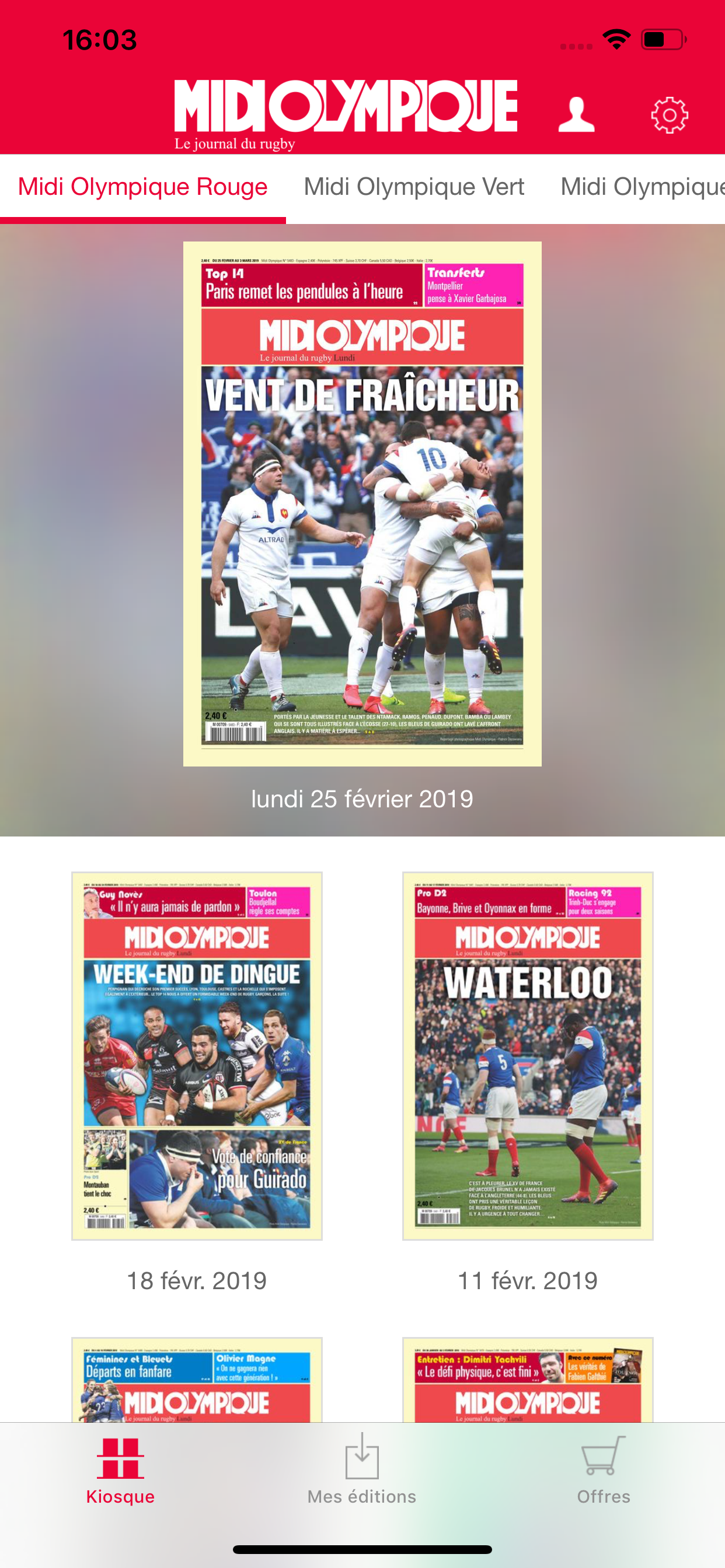 Midol Le Journal