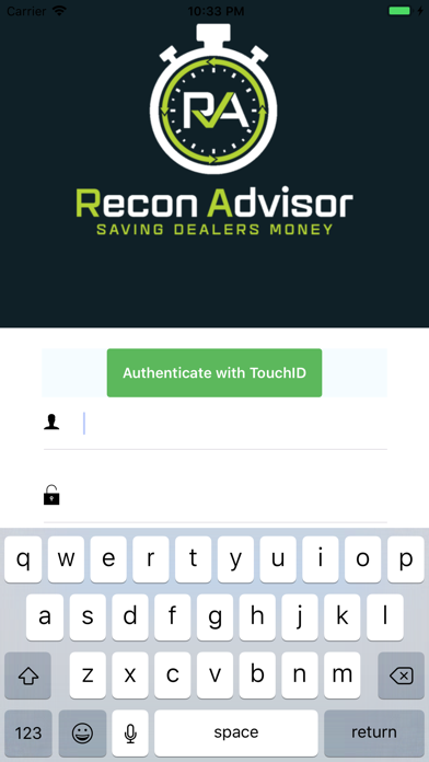 Recon Advisor screenshot 2