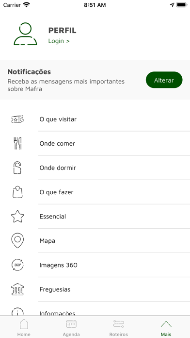 Mafra & Ericeira Experience Screenshot