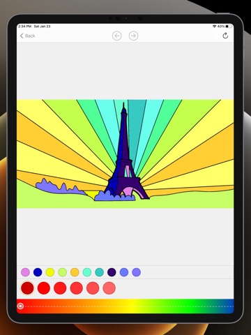 Coloring Widgetのおすすめ画像2