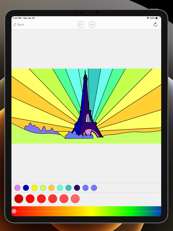 Screenshot #5 pour Coloring Widget