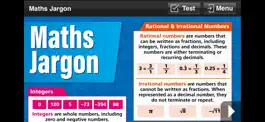 Game screenshot Maths WJEC GCSE Higher apk