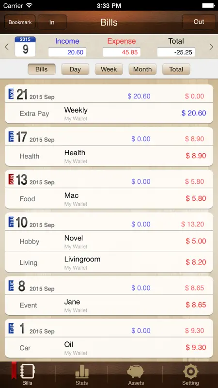 Registro Contable Classic screenshot 1 of 4