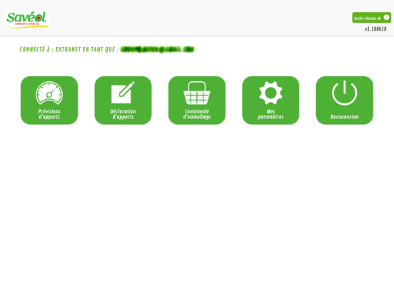 Screenshot #4 pour Extranet Savéol