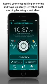 sleep recorder plus pro iphone screenshot 1