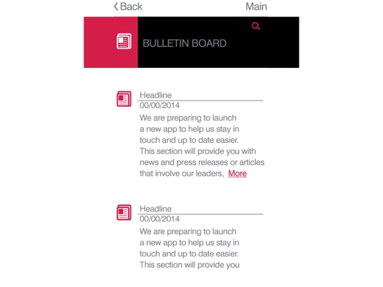 AAIM2Connect iPad screenshot 1 - Business app