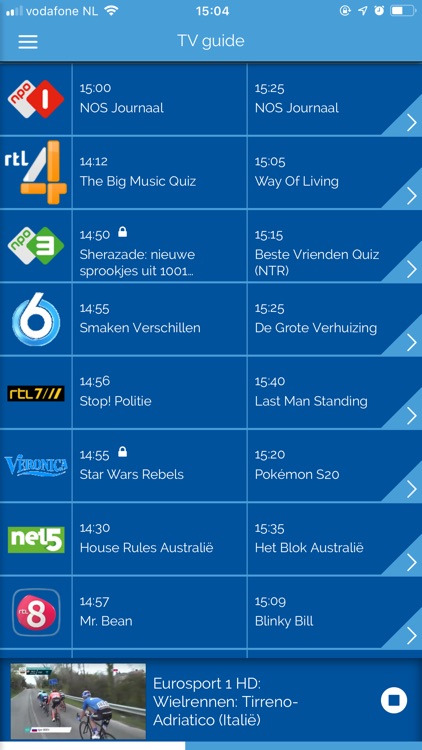 Multiscreen TV for iPhone