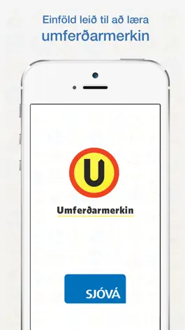 Game screenshot Umferðarmerkin mod apk