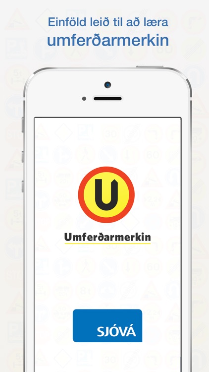 Umferðarmerkin