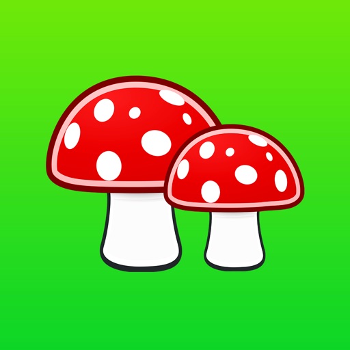 Mushroom Stickers Pro iOS App