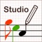 This app is for training on 'sight singing', the ability to read and sing music on sight