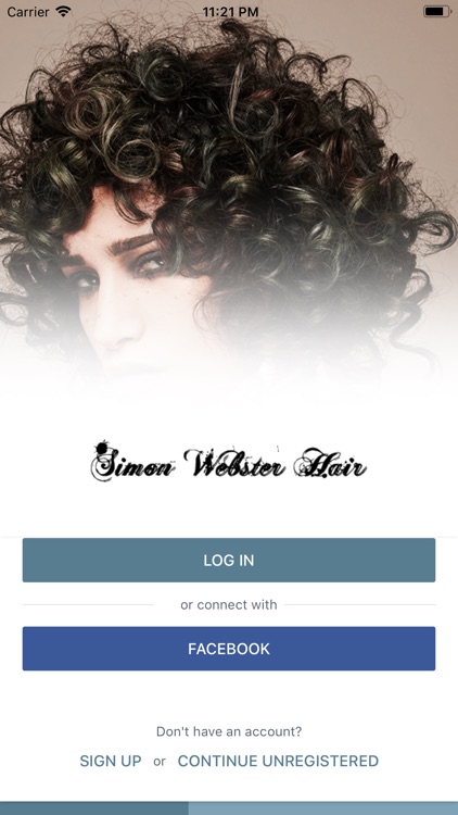 Simon Webster Hair screenshot-3