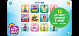 Game screenshot Build It Up - for toddlers apk