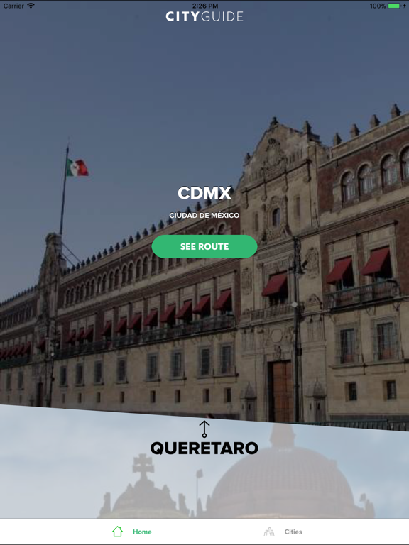 Screenshot #4 pour CityGuide CBI
