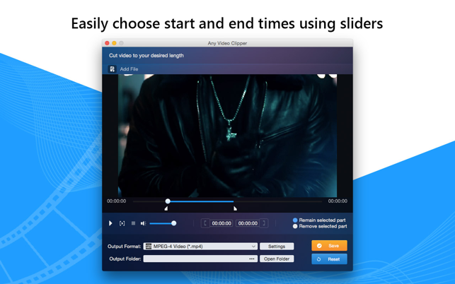 ‎Any Video Clipper - Trim & Cut Screenshot