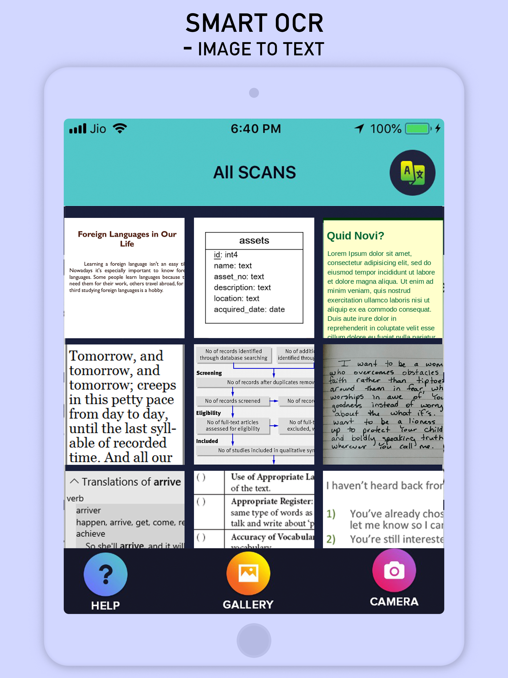 Photo to Text Converter screenshot 6