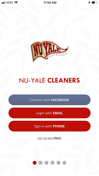 Nu-Yale Cleaners Screenshot