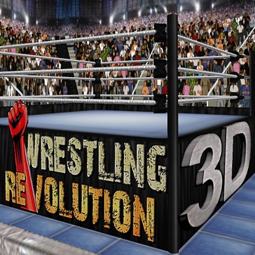 Wrestling Revolution 3D Icon