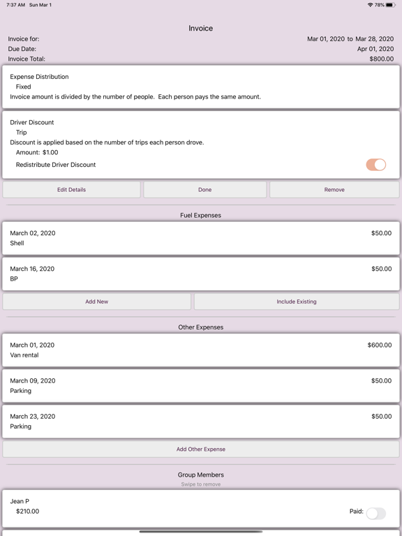 Commute Together iPad screenshot 8 - Travel app