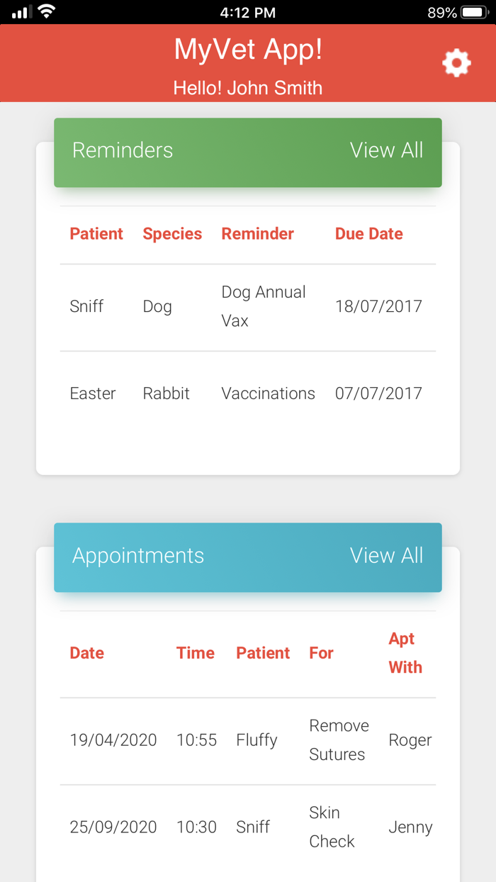 MyVet App