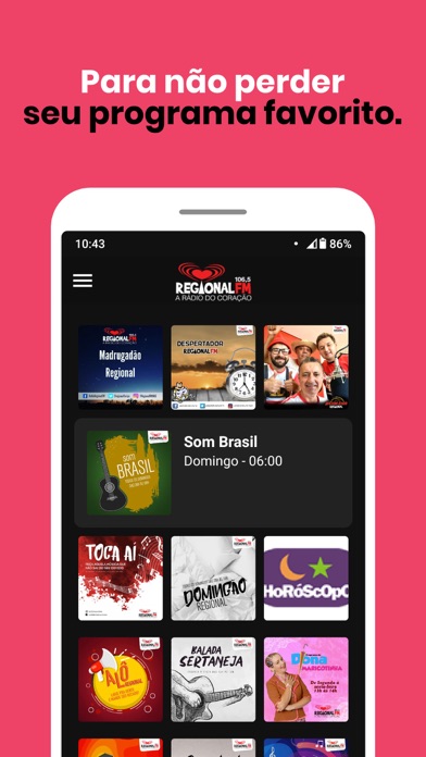 Regional FM Screenshot