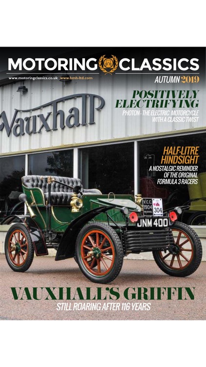 Motoring Classics Magazine