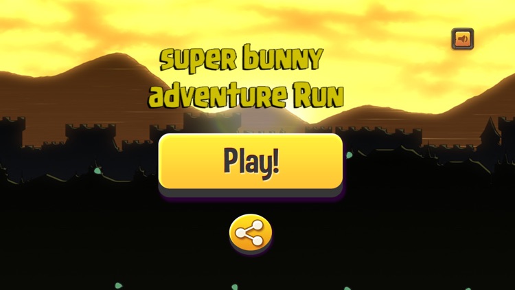 Super Bunny Adventure Run