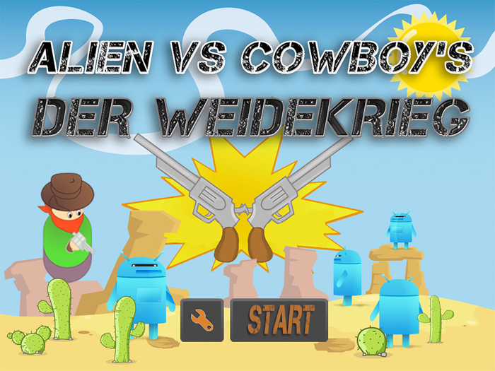 Alien gegen Cowboys