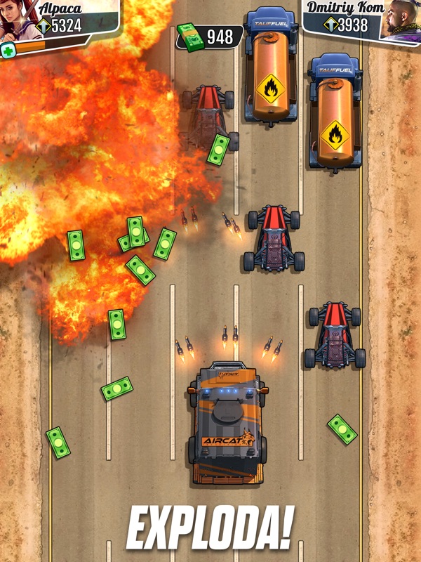 Fastlane: Jogo de corridas screenshot 12