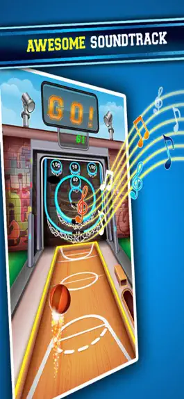 Game screenshot Urban Hoops - Arcade Bowling hack