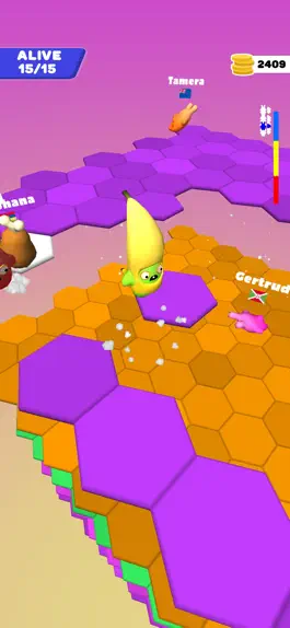 Game screenshot Hexagon Fall 3D apk