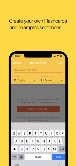 Vocabulary Miner Screenshot