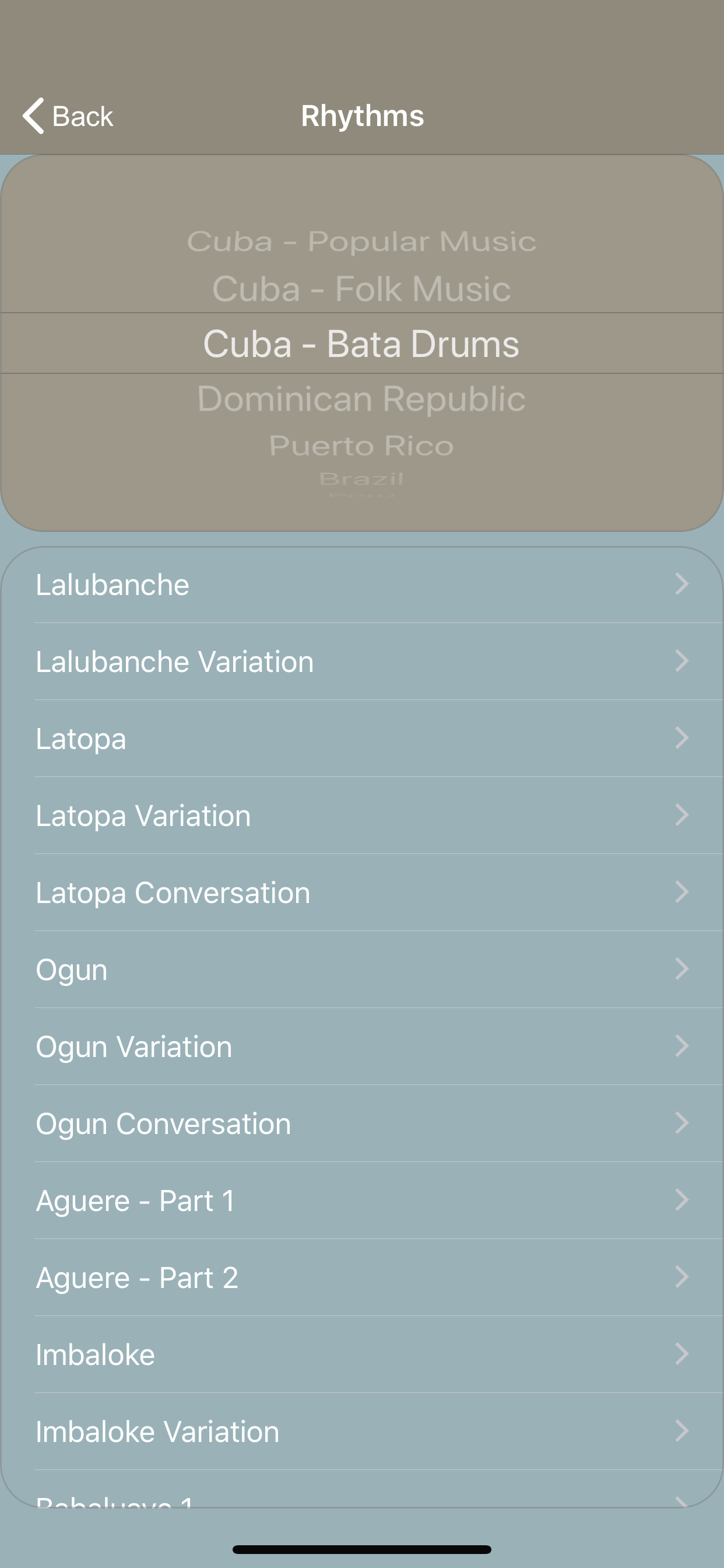 PercussionTutor
