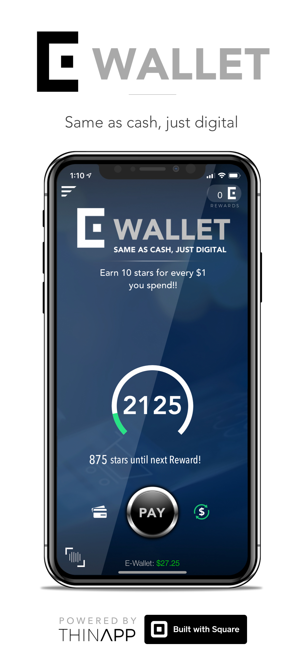 E-Wallet - Digital Cash