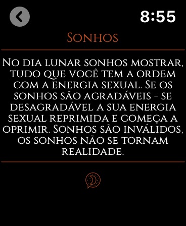 Apple Watch screenshot