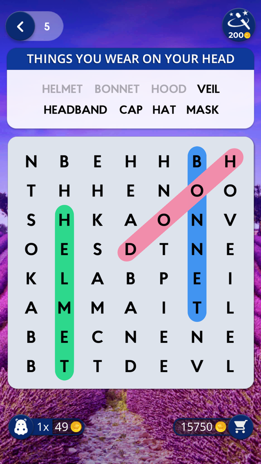 #1. Words of Wonders: Search (iOS) 由: FUGO BILISIM TEKNOLOJILERI VE YAZILIM TICARET ANONIM SIRKETI