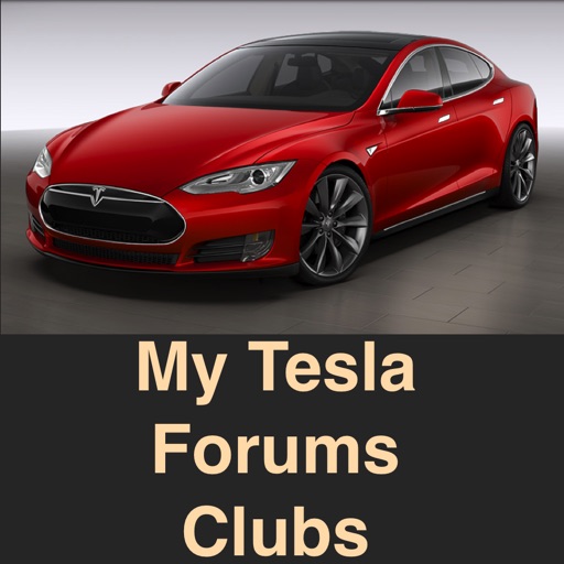 App For Tesla icon