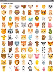 animal kids stickers ipad capturas de pantalla 4