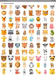 Animal Kids Stickers ipad bilder 3