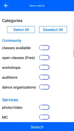 dance.dance screenshot 3