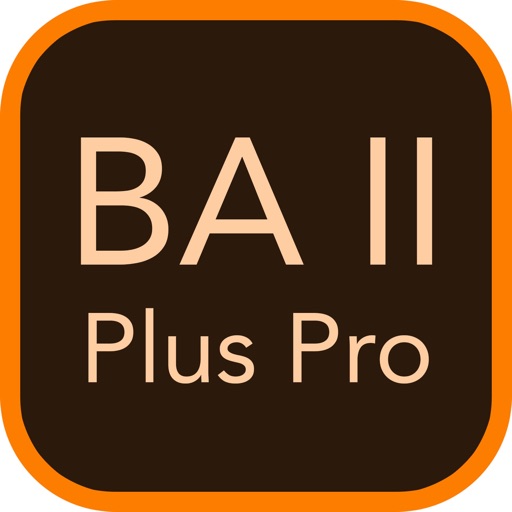 BA II Pro Financial Calculator