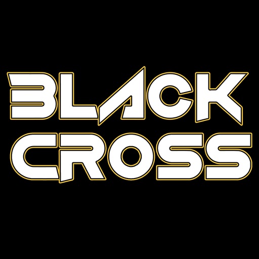 Black Cross icon
