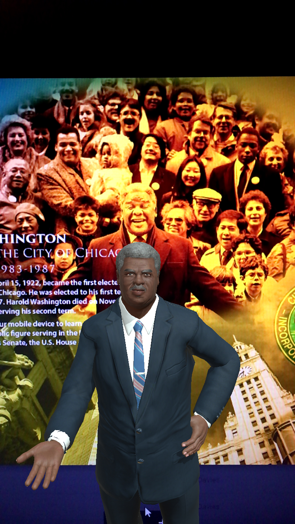 The Augmented DuSable Museum