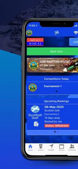 Game screenshot Scottish Golf mod apk