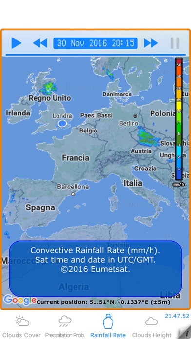 Meteo Sat Screenshot