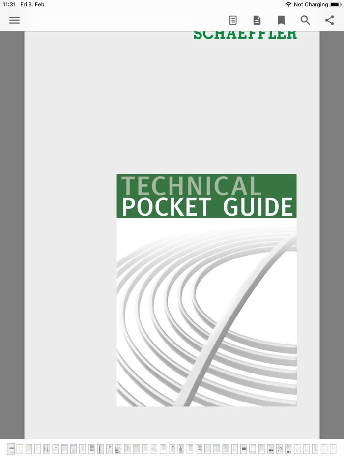 Technical Pocket Guide